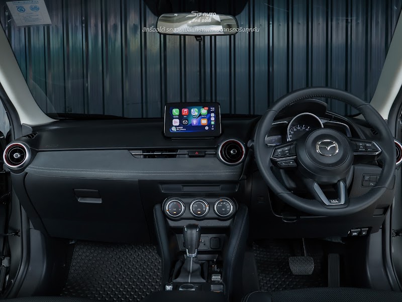 MAZDA CX-3 2024 สีเทาดำ มือสอง รูปที่ 8 - SIT AUTO บางแค