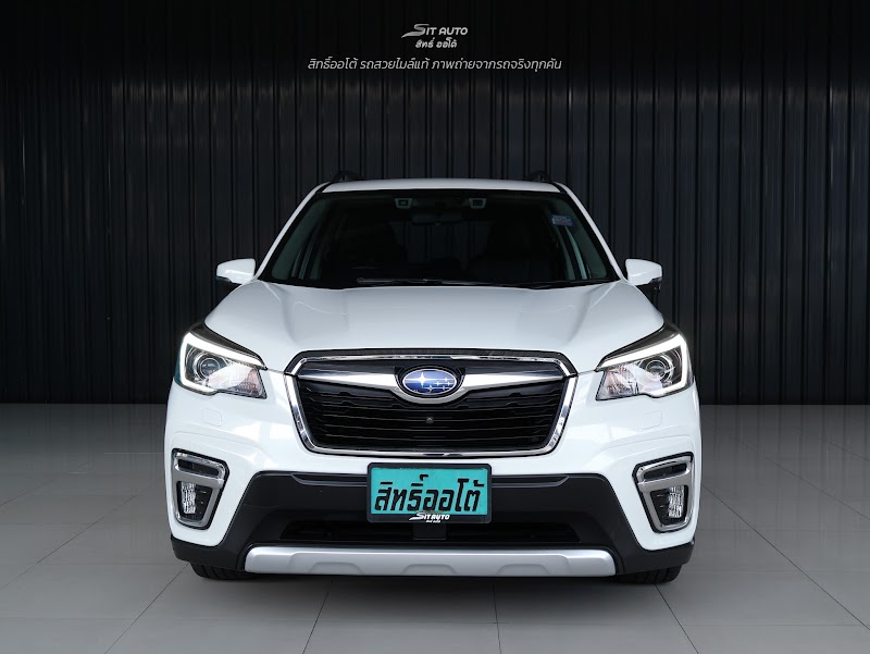 SUBARU FORESTER 2020 สีขาว มือสอง รูปที่ 2 - SIT AUTO บางแค