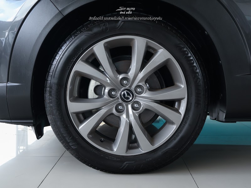 MAZDA CX-30 2020 สีเทาดำ มือสอง รูปที่ 5 - SIT AUTO บางแค