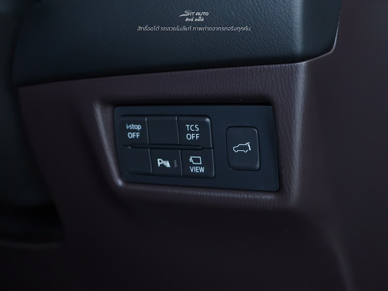 MAZDA CX-8 2019 สีเทาดำ มือสอง รูปที่ 11 - SIT AUTO บางแค