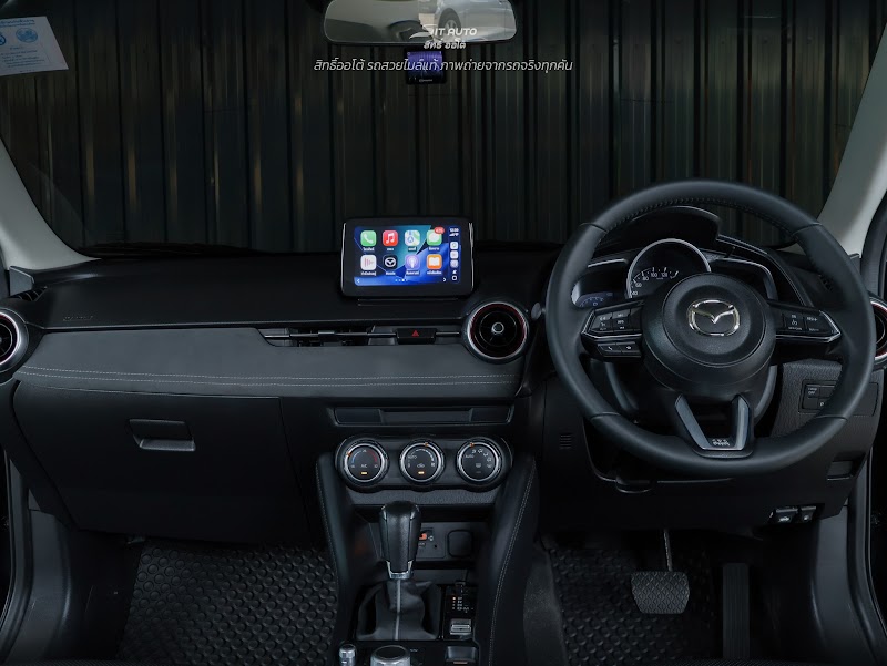 MAZDA CX-3 2022 สีดำ มือสอง รูปที่ 8 - SIT AUTO บางแค