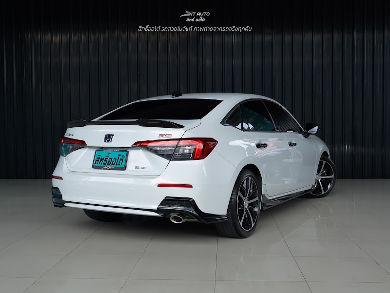 HONDA CIVIC FE 2023 สีขาว มือสอง รูปที่ 4 - SIT AUTO บางแค