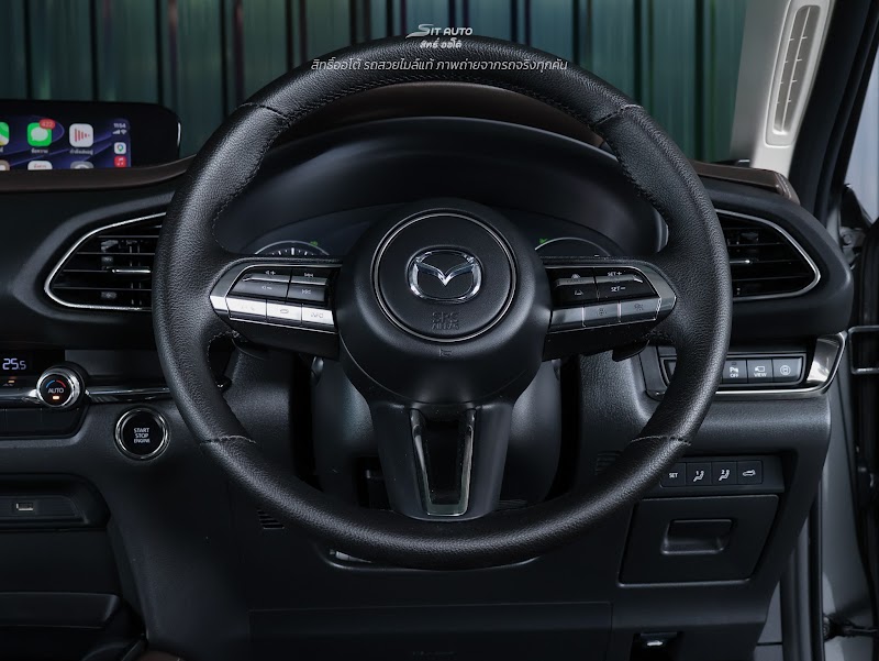 MAZDA CX-30 2020 สีเทาดำ มือสอง รูปที่ 9 - SIT AUTO บางแค