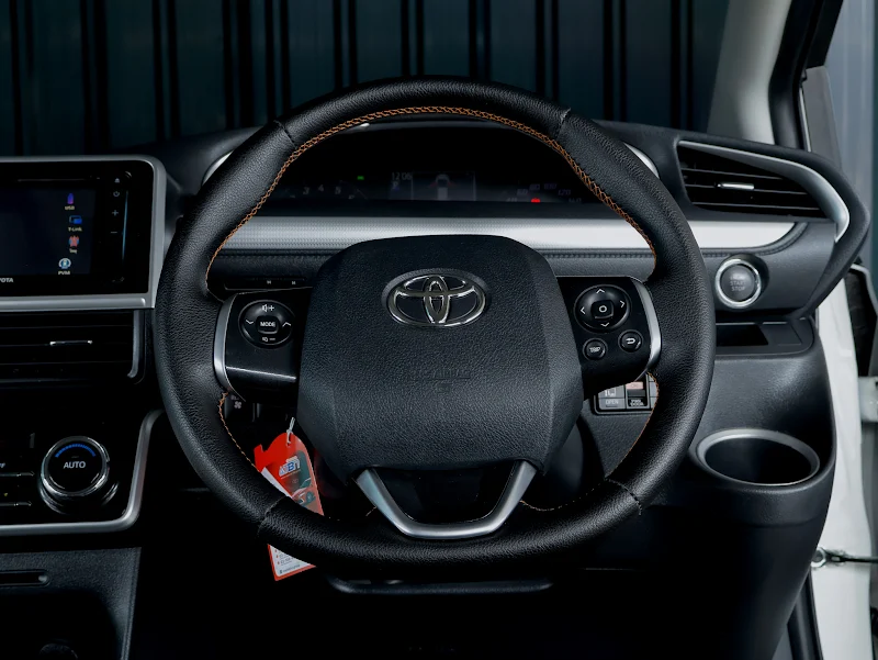 TOYOTA SIENTA 2019 สีขาว มือสอง รูปที่ 9 - SIT AUTO บางแค