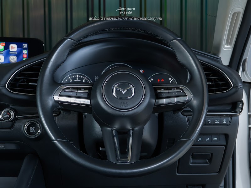 MAZDA MAZDA3 BP 2022 สีน้ำตาลนม มือสอง รูปที่ 9 - SIT AUTO บางแค