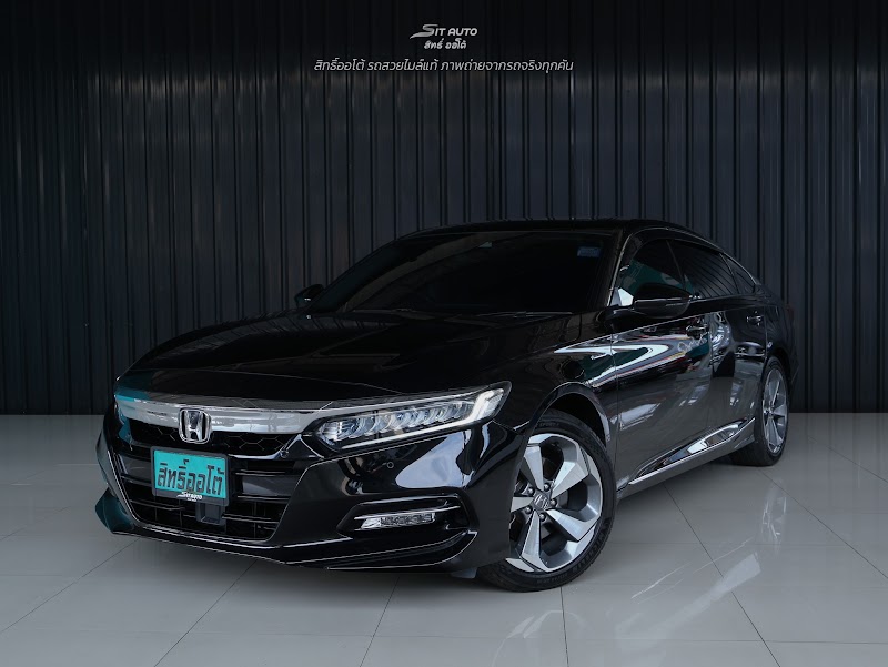 HONDA ACCORD G10 2020 สีดำ มือสอง - SIT AUTO บางแค
