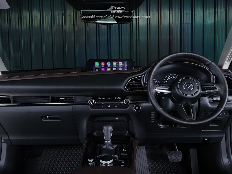 MAZDA CX-30 2020 สีเทาดำ มือสอง รูปที่ 8 - SIT AUTO บางแค