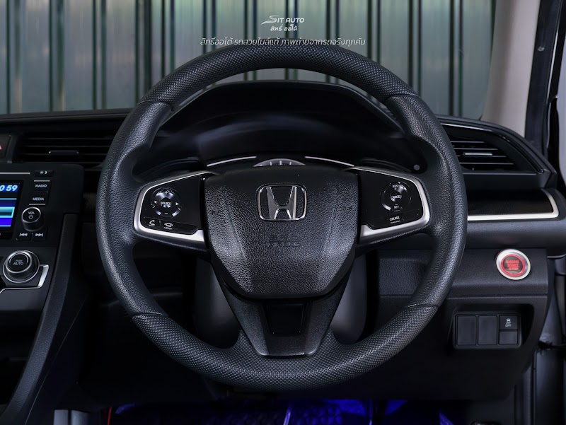 HONDA CIVIC FC 2019 สีเทาดำ มือสอง รูปที่ 9 - SIT AUTO บางแค