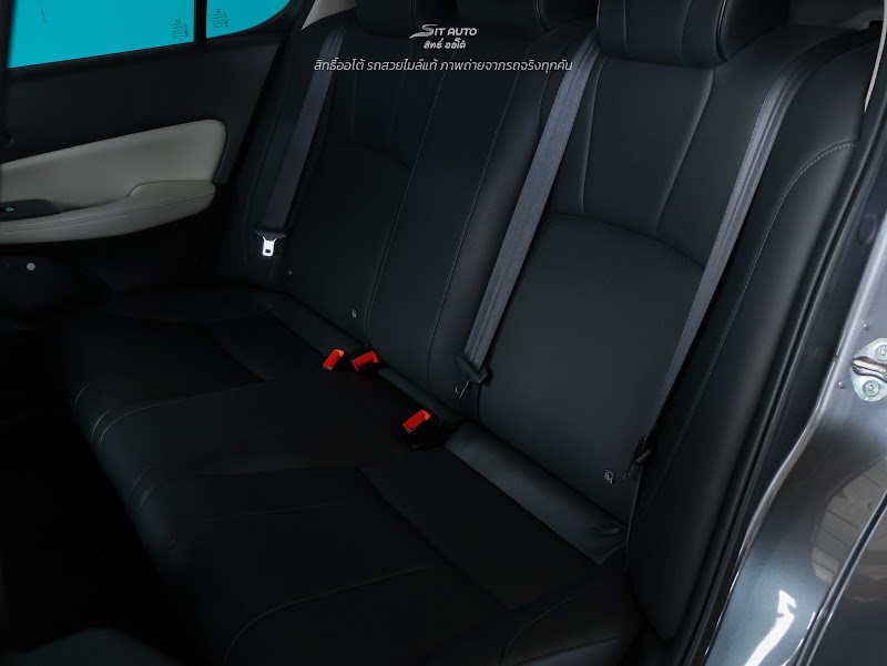 HONDA CITY SEDAN G7 2020 สีเทาดำ มือสอง รูปที่ 14 - SIT AUTO บางแค