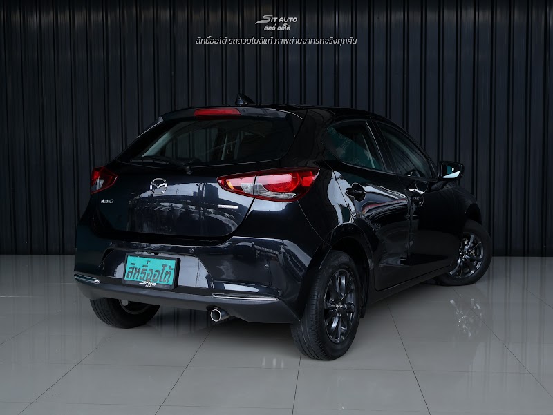 MAZDA MAZDA2 2021 สีดำ มือสอง รูปที่ 4 - SIT AUTO บางแค