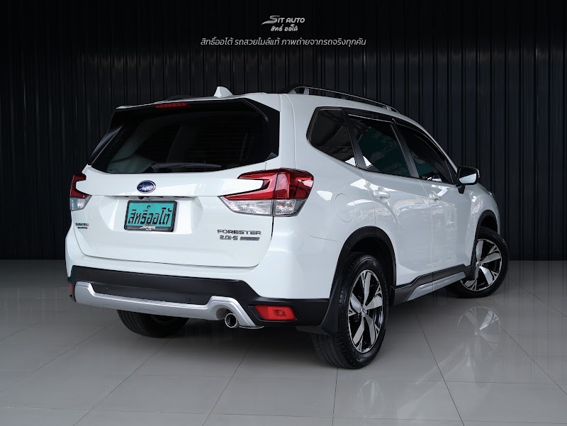 SUBARU FORESTER 2020 สีขาว มือสอง รูปที่ 4 - SIT AUTO บางแค