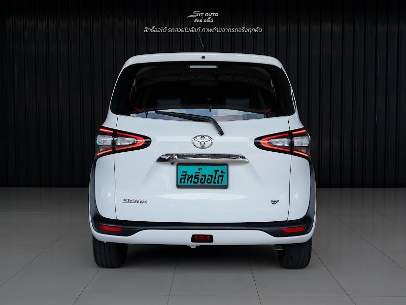 TOYOTA SIENTA 2017 สีขาว มือสอง รูปที่ 3 - SIT AUTO บางแค