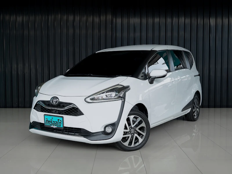 TOYOTA SIENTA 2019 สีขาว มือสอง รูปที่ 1 - SIT AUTO บางแค