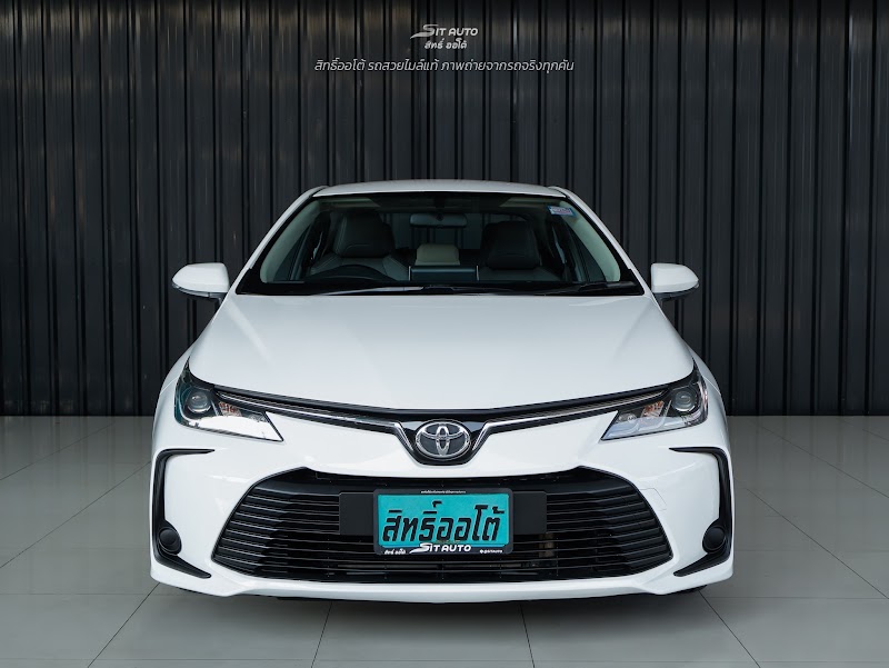 TOYOTA ALTIS TNGA 2020 สีขาว มือสอง รูปที่ 2 - SIT AUTO บางแค