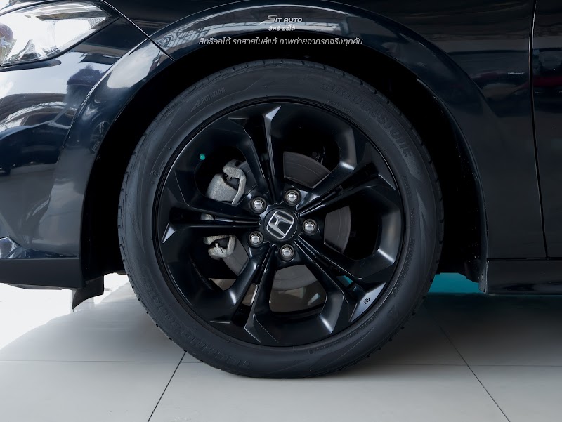 HONDA CIVIC FE 2022 สีดำ มือสอง รูปที่ 5 - SIT AUTO บางแค