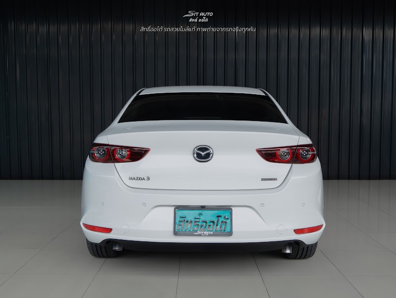 MAZDA MAZDA3 BP 2020 สีขาว มือสอง รูปที่ 3 - SIT AUTO บางแค