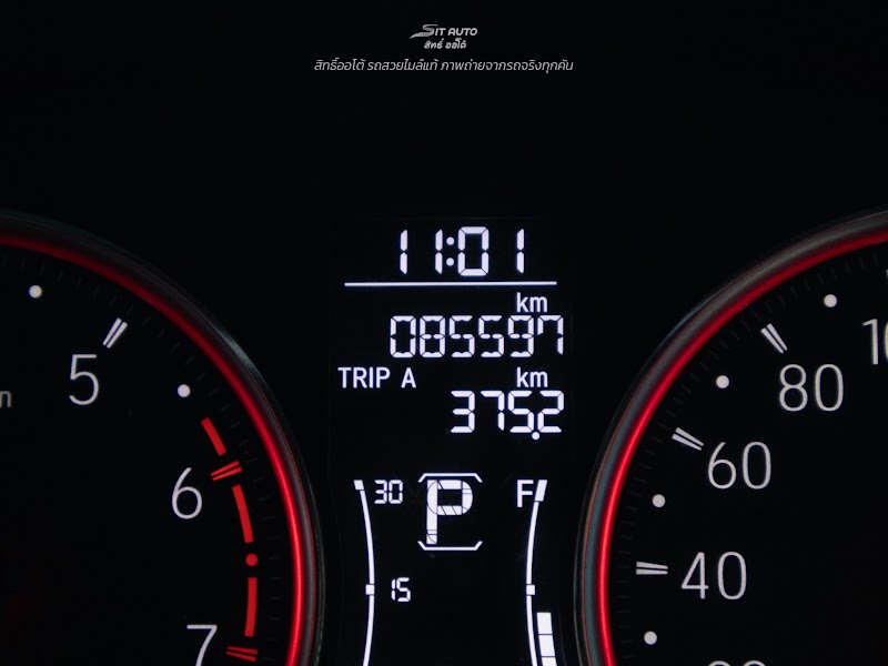 HONDA CITY HATCHBACK G7 2022 สีเทาดำ มือสอง รูปที่ 10 - SIT AUTO บางแค