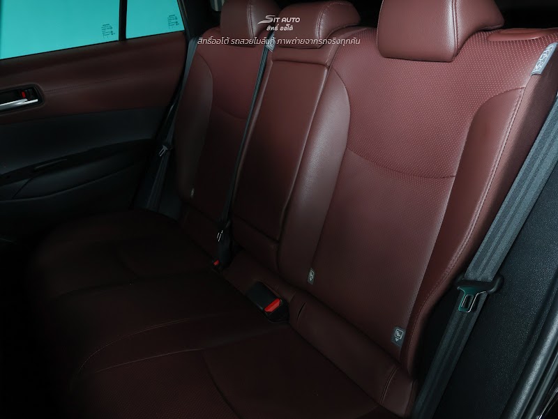 TOYOTA COROLLA CROSS 2020 สีดำ มือสอง รูปที่ 18 - SIT AUTO บางแค