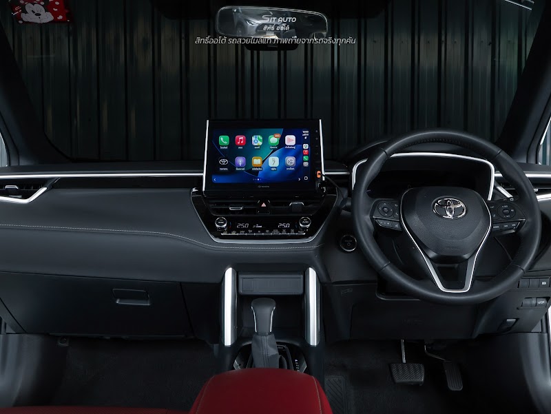 TOYOTA COROLLA CROSS 2025 สีขาว มือสอง รูปที่ 9 - SIT AUTO บางแค