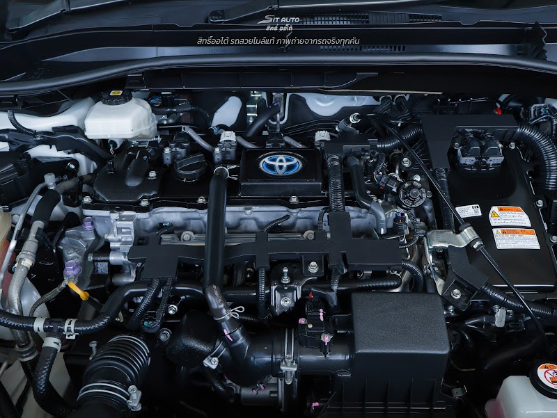 TOYOTA COROLLA CROSS 2022 สีขาว มือสอง รูปที่ 7 - SIT AUTO บางแค