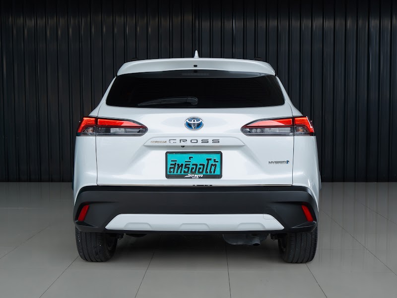TOYOTA COROLLA CROSS 2021 สีขาว มือสอง รูปที่ 3 - SIT AUTO บางแค