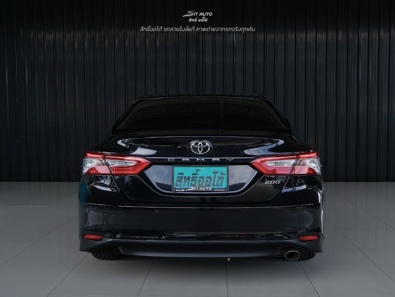 TOYOTA CAMRY ACV70 2019 สีดำ มือสอง รูปที่ 3 - SIT AUTO บางแค