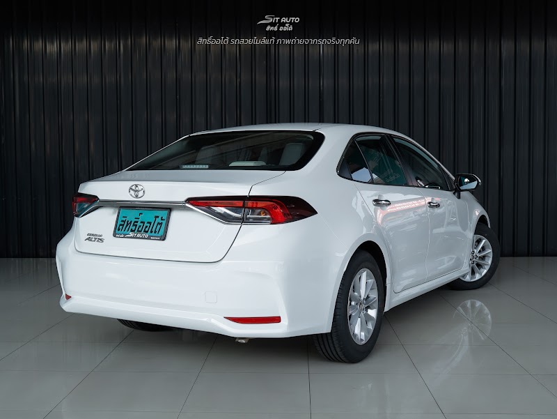 TOYOTA ALTIS TNGA 2020 สีขาว มือสอง รูปที่ 4 - SIT AUTO บางแค