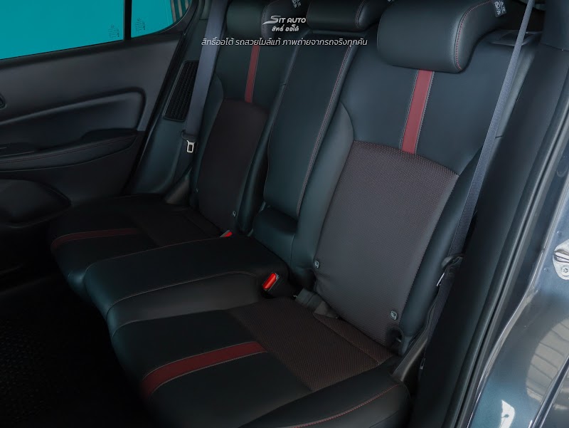 HONDA CITY HATCHBACK G7 2024 สีเทาดำ มือสอง รูปที่ 18 - SIT AUTO บางแค
