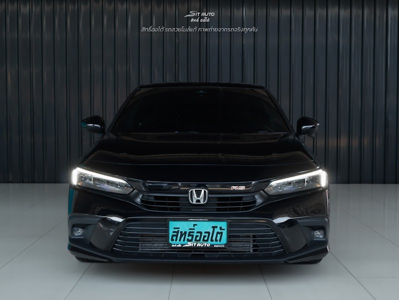 HONDA CIVIC FE 2022 สีดำ มือสอง รูปที่ 2 - SIT AUTO บางแค