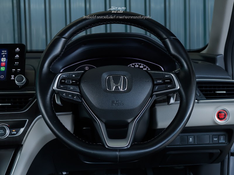 HONDA ACCORD G10 2020 สีเทาดำ มือสอง รูปที่ 9 - SIT AUTO บางแค