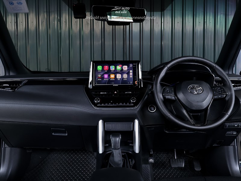 TOYOTA COROLLA CROSS 2024 สีดำ มือสอง รูปที่ 8 - SIT AUTO บางแค