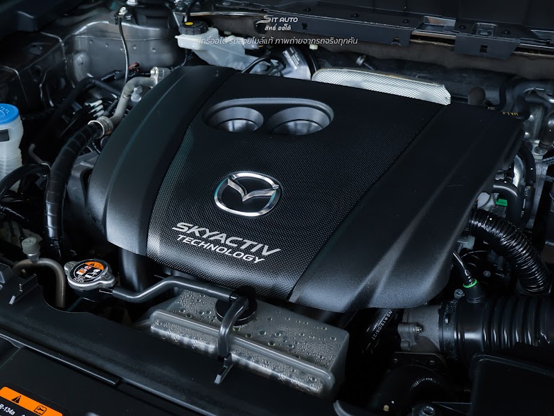 MAZDA CX-8 2019 สีเทาดำ มือสอง รูปที่ 6 - SIT AUTO บางแค