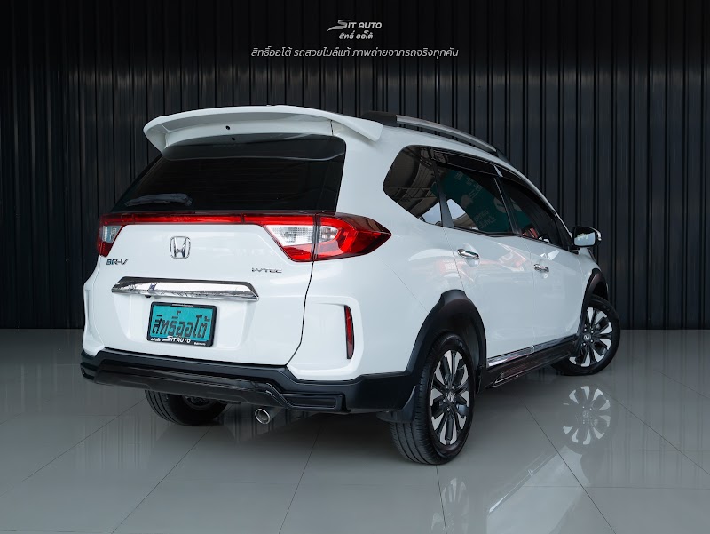 HONDA BR-V 2019 สีขาว มือสอง รูปที่ 4 - SIT AUTO บางแค