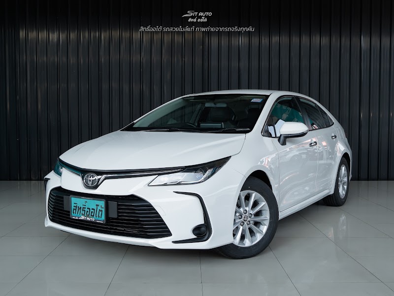 TOYOTA ALTIS TNGA 2020 สีขาว มือสอง - SIT AUTO บางแค