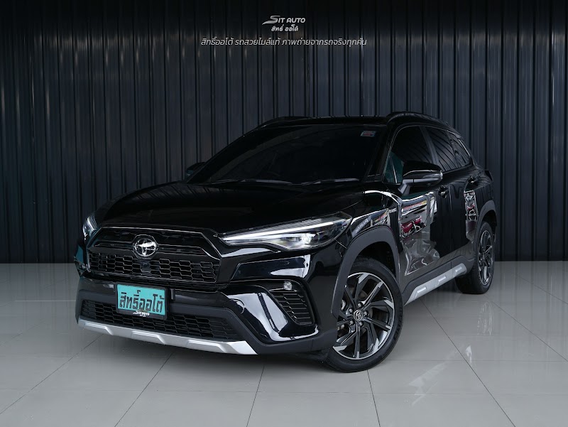 TOYOTA COROLLA CROSS 2024 สีดำ มือสอง - SIT AUTO บางแค