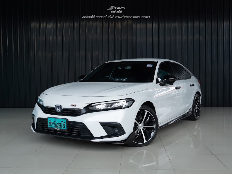 HONDA CIVIC FE 2023 สีขาว มือสอง - SIT AUTO บางแค