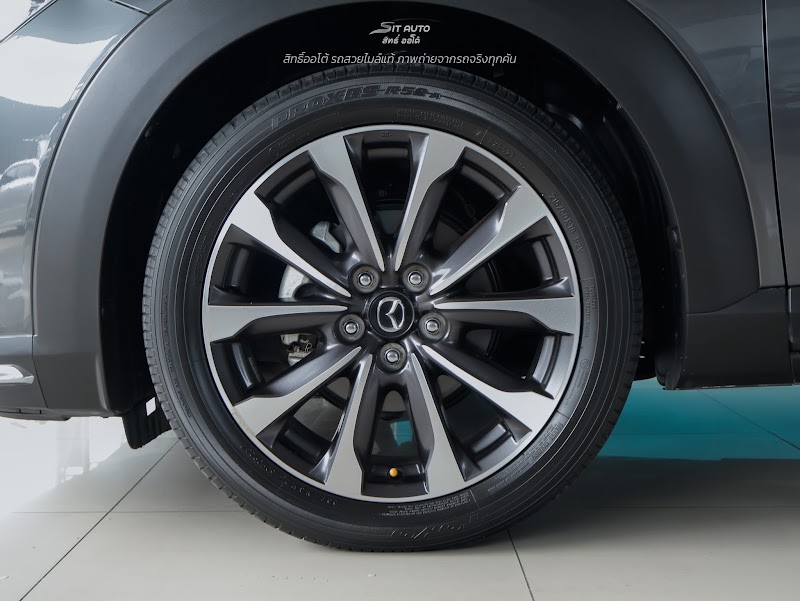 MAZDA CX-3 2024 สีเทาดำ มือสอง รูปที่ 5 - SIT AUTO บางแค