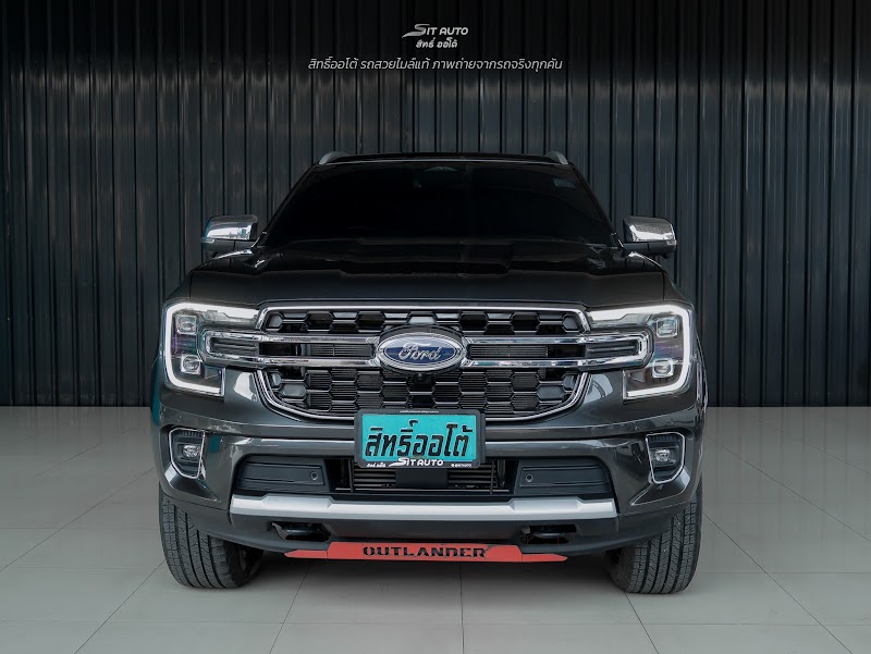 FORD EVEREST 2023 สีเทาดำ มือสอง รูปที่ 2 - SIT AUTO บางแค