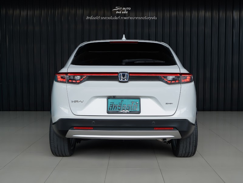 HONDA HR-V G3 2022 สีขาว มือสอง รูปที่ 3 - SIT AUTO บางแค