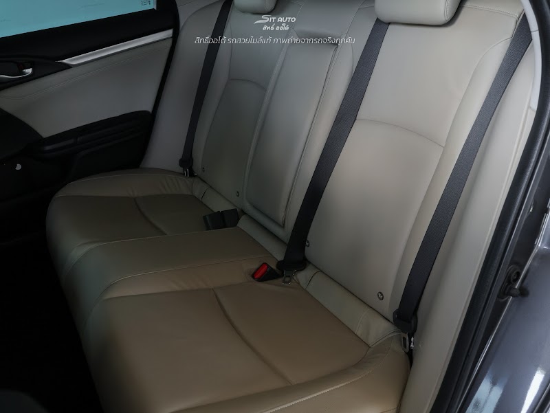HONDA CIVIC FC 2021 สีเทาดำ มือสอง รูปที่ 16 - SIT AUTO บางแค