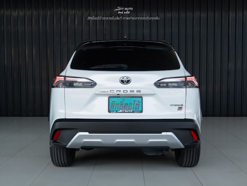 TOYOTA COROLLA CROSS 2024 สีขาว มือสอง รูปที่ 3 - SIT AUTO บางแค