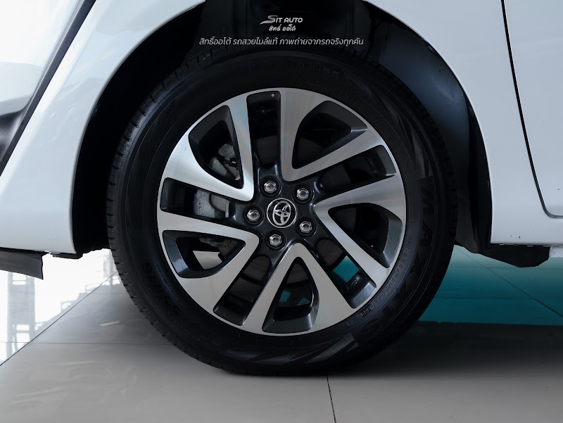TOYOTA SIENTA 2017 สีขาว มือสอง รูปที่ 5 - SIT AUTO บางแค