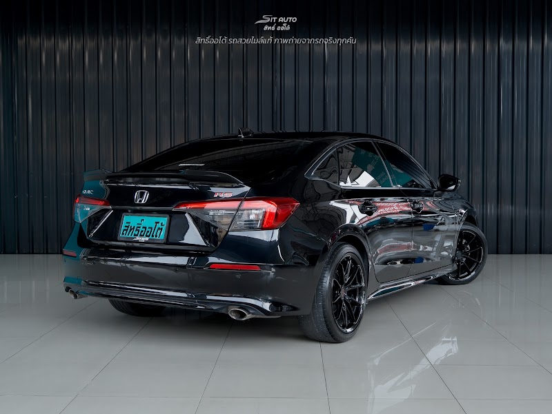 HONDA CIVIC FE 2022 สีดำ มือสอง รูปที่ 4 - SIT AUTO บางแค