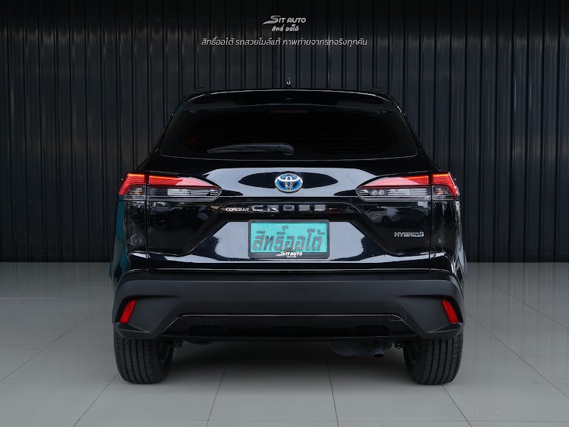 TOYOTA COROLLA CROSS 2020 สีดำ มือสอง รูปที่ 3 - SIT AUTO บางแค