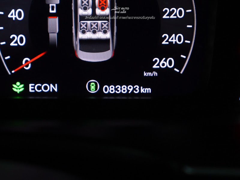 HONDA CIVIC FE 2022 สีดำ มือสอง รูปที่ 10 - SIT AUTO บางแค