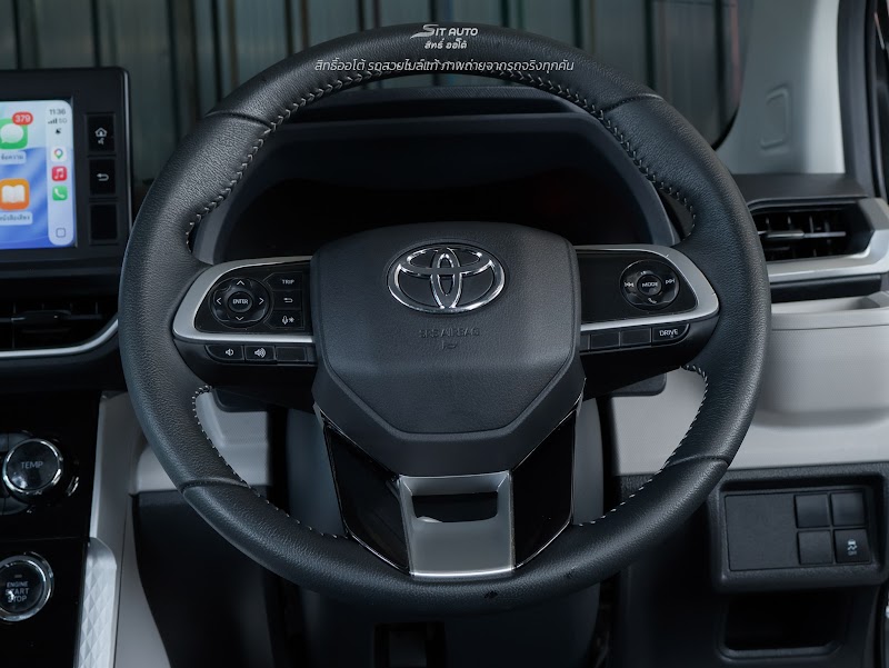 TOYOTA VELOZ 2023 สีดำ มือสอง รูปที่ 10 - SIT AUTO บางแค