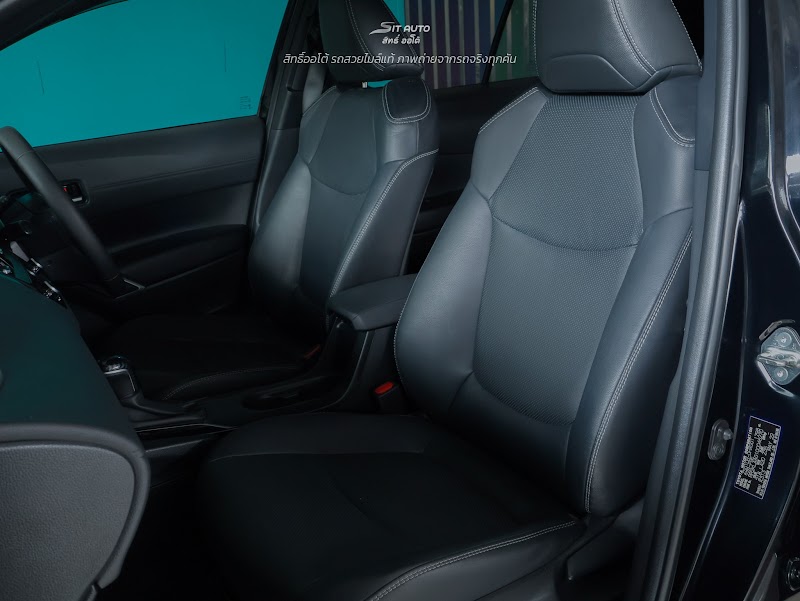 TOYOTA COROLLA CROSS 2022 สีดำ มือสอง รูปที่ 13 - SIT AUTO บางแค