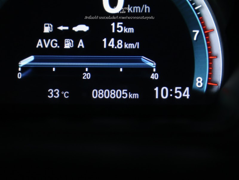 HONDA CIVIC FC 2021 สีเทาดำ มือสอง รูปที่ 10 - SIT AUTO บางแค