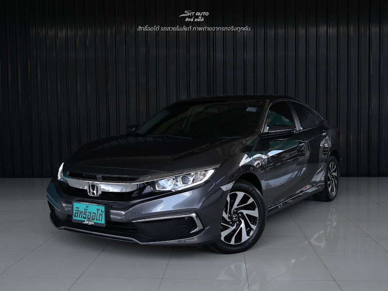 HONDA CIVIC FC 2019 สีเทาดำ มือสอง - SIT AUTO บางแค