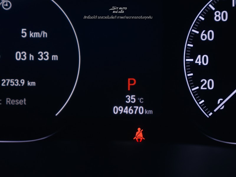 HONDA ACCORD G10 2020 สีเทาดำ มือสอง รูปที่ 10 - SIT AUTO บางแค
